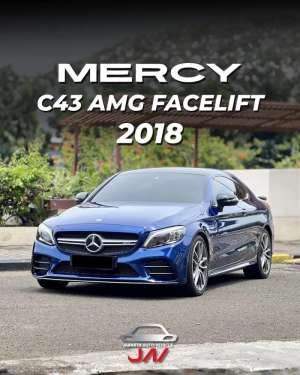 Jual bekas MERCEDES BENZ C43 AMG COUPE FACELIFTLIKE NEWMINT CONDITION,lokasi di  
