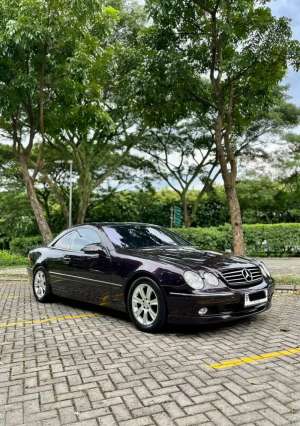 Jual bekas Mercedes Benz CL500 1999 - KM 32rb,lokasi di Jakarta Selatan