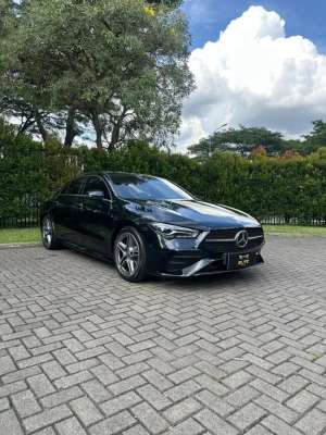 Jual bekas Mercedes Benz CLA 200 AMG 2024,lokasi di Jakarta Selatan