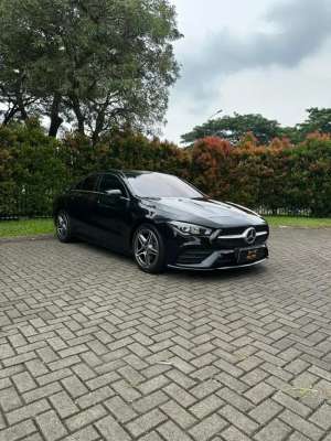 Jual bekas Mercedes Benz CLA 200 AMG 2023,lokasi di Tangerang Selatan Kota