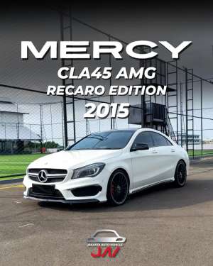 Jual bekas MERCEDES-BENZ CLA 45 AMGRECARO SEAT EDITION,lokasi di  