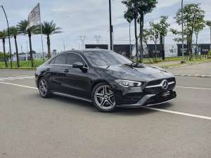 Jual bekas MERCEDES BENZ CLA200 1.3 TURBO AMG LINE 2019 FACELIFT,lokasi di Jakarta Selatan