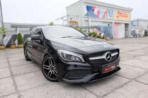 Jual bekas Mercedes Benz CLA200 1.6 AMG Sport Panoramic,lokasi di Tangerang Kota