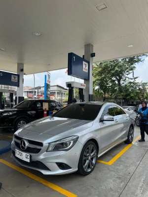 Jual bekas Mercedes-Benz CLA200 2014 Bensin,lokasi di Jakarta Selatan