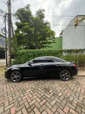 Jual bekas Mercedes-Benz CLA200 2014 Bensin,lokasi di  ,Tangerang Kota