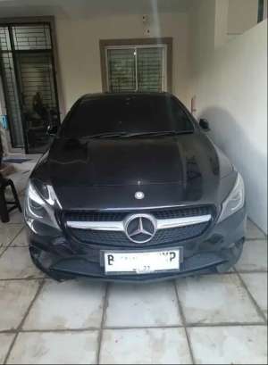 Jual bekas Mercedes-Benz CLA200 2015 Bensin,lokasi di Jakarta Utara