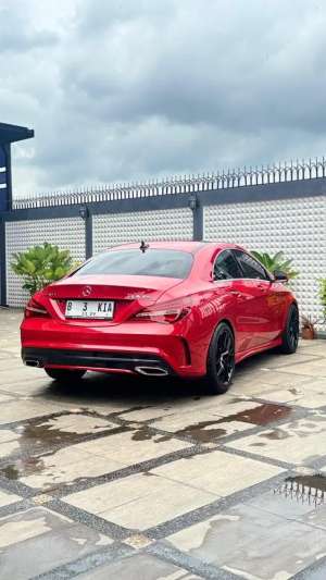 Jual bekas Mercedes-Benz CLA200 2017 Bensin,lokasi di Tangerang Selatan Kota