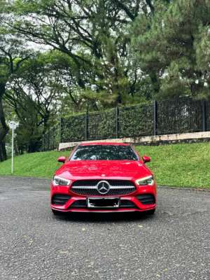Jual bekas Mercedes-Benz CLA200 AMG Line2019,lokasi di Tangerang Kota
