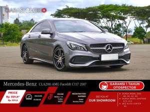 Jual bekas Mercedes Benz CLA200 C117 AMG Coup Facelift 2017,lokasi di  