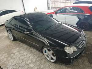 Jual bekas Mercedes benz clk 200 coupe w209 m271,lokasi di Jakarta Selatan