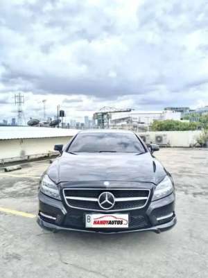 Jual bekas Mercedes Benz CLS 350 AMG Line Tahun 2012 Automatic Hitam,lokasi di Bekasi Kota
