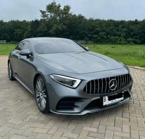 Jual bekas Mercedes Benz CLS 350 AMG NIK 2020 Selenite Grey,lokasi di Semarang Kota