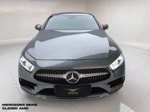Jual bekas MERCEDES BENZ CLS350 AMG 2019GREY ON BLACK,lokasi di Jakarta Selatan