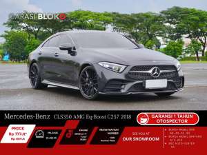 Jual bekas Mercedes-Benz CLS350 Coupe AMG C257 EQ-Boost 20182019,lokasi di Jakarta Selatan
