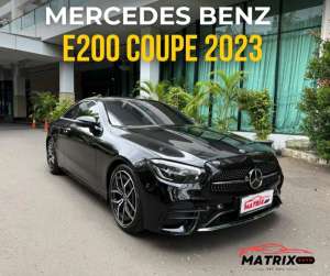 Jual bekas MERCEDES BENZ E200 2023 E200 2023 E300 2023 E300 430i,lokasi di Jakarta Selatan