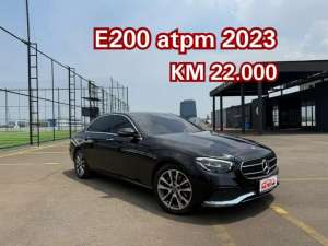 Jual bekas Mercedes-Benz E200AT Matic genap,lokasi di Jakarta Selatan