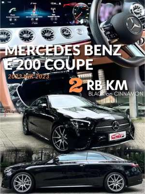 Jual bekas Mercedes benz E200 Coupe 2023 mercy e200 coupe E200 coupeE200coupe,lokasi di  