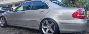 Jual bekas Mercedes-Benz E240 2005 Bensin,lokasi di  ,Jepara Kab.