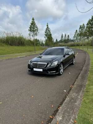 Jual bekas Mercedes-Benz E250 2013 Bensin,lokasi di  ,Bandung Kota