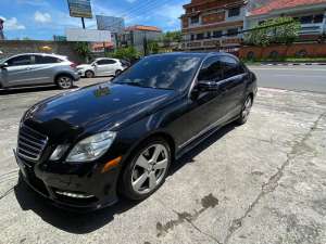 Jual bekas Mercedes-Benz E250 2014 Bensin,lokasi di Denpasar Kota