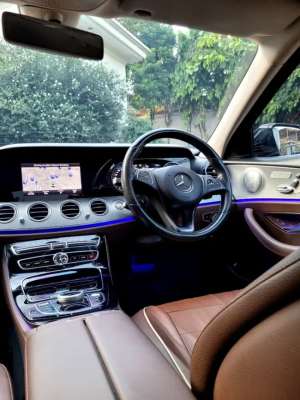 Jual bekas MERCEDES BENZ E250 AMG AVANTGARDE 20162017,lokasi di Jakarta Selatan