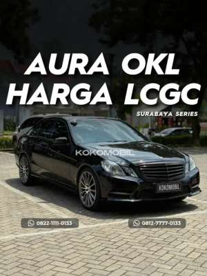 Jual bekas MERCEDES BENZ E250 AMG AVANTGARDE 2012,lokasi di Surabaya Kota