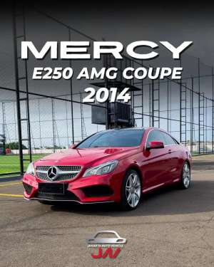 Jual bekas MERCEDES BENZ E250 AMG COUPE FACELIFT,lokasi di Jakarta Timur