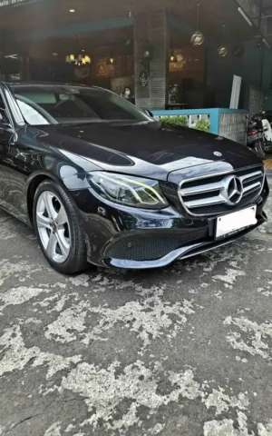 Jual bekas Mercedes Benz E250 Avantgarde 2018,lokasi di Bandung Kota