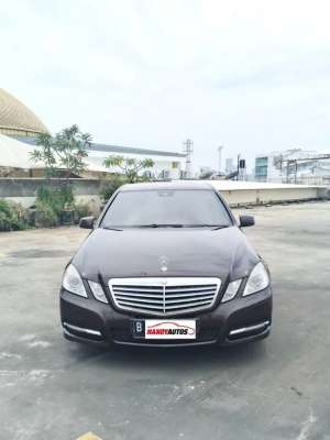 Jual bekas Mercedes Benz E250 Avantgarde Tahun 2011 Coklat Metalik,lokasi di Jakarta Selatan