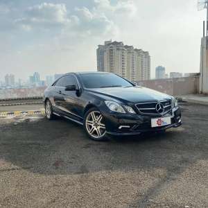 Jual bekas Mercedes Benz E250 Coupe 1.8 AMG 2011,lokasi di  