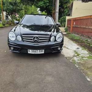 Jual bekas Mercedes-Benz E280 2007 Bensin,lokasi di Jakarta Pusat