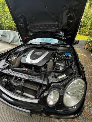 Jual bekas Mercedes-Benz E280 2007 Bensin,lokasi di Tangerang Selatan Kota