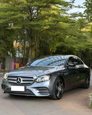 Jual bekas Mercedes-Benz E300 2018 Bensin,lokasi di Jakarta Barat