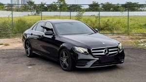 Jual bekas MERCEDES BENZ E300 AMG 2017,lokasi di Jakarta Pusat