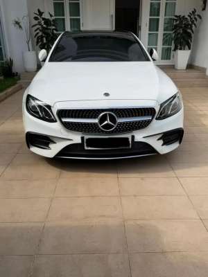 Jual bekas Mercedes-Benz E300 AMG LINE AT 2018,lokasi di Jakarta Pusat