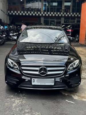 Jual bekas Mercedes Benz E350 AMG 2019,lokasi di Bandung Kota