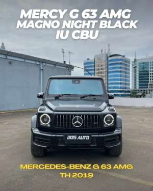 Jual bekas Mercedes benz G 63 AmG 2019,lokasi di Jakarta Selatan