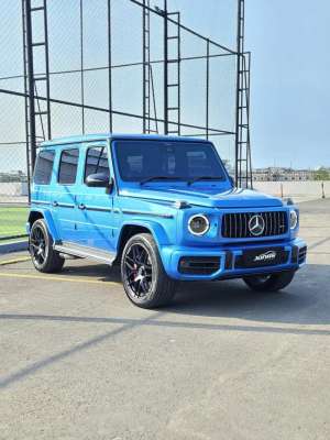 Jual bekas Mercedes-Benz G63 2022 Bensin,lokasi di Jakarta Pusat