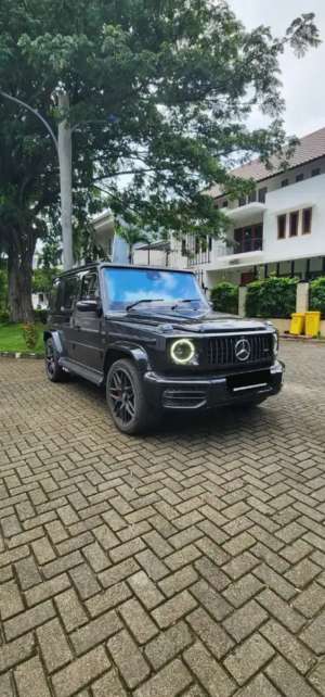 Jual bekas Mercedes Benz G63 4.0 AMG NIK 2022 KM 3rb IU Speck Perfect Condition,lokasi di Jakarta Timur