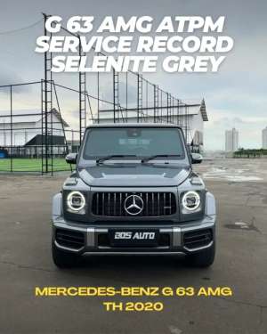 Jual bekas Mercedes benz G63 Amg 2020,lokasi di Jakarta Selatan