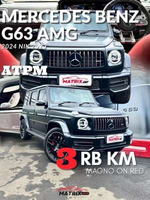 Jual bekas Mercedes Benz G63 AMG 2023 G63MERCY G63MOBIL MERCY G63 ATPM,lokasi di Jakarta Selatan