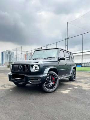 Jual bekas Mercedes Benz G63 AMG 2024 NIK 2023 ATPM Magno KM 3rb Like New,lokasi di Jakarta Utara