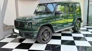 Jual bekas Mercedes Benz G63 AMG G Manufaktur 2025 ATPM,lokasi di  ,Surabaya Kota