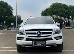 Jual bekas Mercedes-Benz GL 400 2016 Putih,lokasi di Jawa Barat