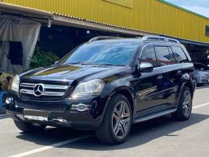 Jual bekas Mercedes-Benz Gl 500 2009 Hitam,lokasi di Jawa Barat