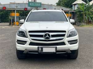 Jual bekas Mercedes-Benz GL GL 400 2016 Putih,lokasi di Jakarta DKI