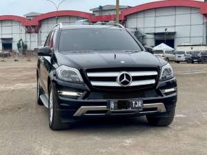 Jual bekas Mercedes-Benz GL GL 400 2016 Hitam,lokasi di Jakarta DKI