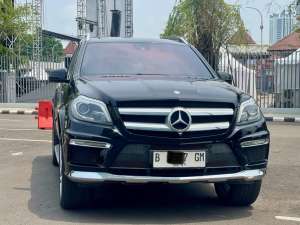 Jual bekas Mercedes-Benz GL GL 500 2014 Hitam,lokasi di Jakarta DKI