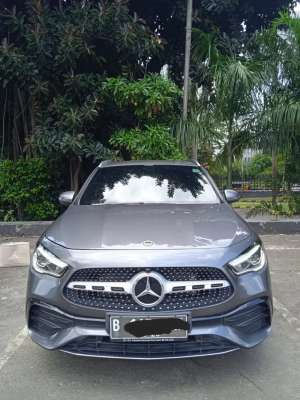 Jual bekas Mercedes-Benz GLA200 2021 Bensin,lokasi di  ,Jakarta Selatan
