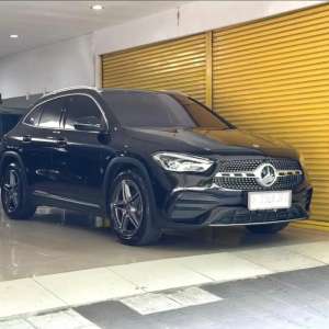 Jual bekas Mercedes-Benz GLA200 2023 Bensin,lokasi di Jakarta Utara